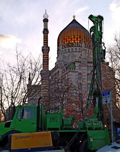 Brunnenbauarbeiten