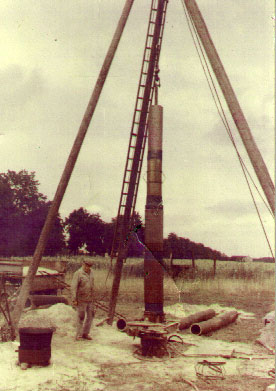 Brunnenbau 1928